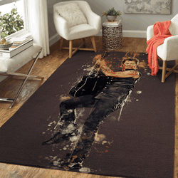Bon Jovi Music Band Jon Bon Jovi Art Area Rug Area Rug Living Room Carpet Rug Regtangle Carpet Floor Decor Home Decor