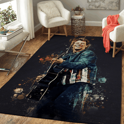 Bon Jovi Music Band Jon Bon Jovi Art For Fans Area Rug Area Rug Living Room Carpet Rug Regtangle Carpet Floor Decor Home Decor