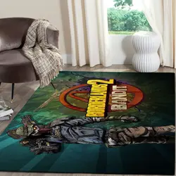 Borderlands Bandt Gaming Area Rugs Living Room Carpet Fn140118 Rug Regtangle Carpet Floor Decor Home Decor