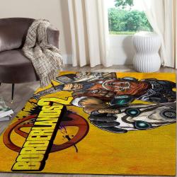 Borderlands Gaming Area Rugs Living Room Carpet Fn140115 Rug Regtangle Carpet Floor Decor Home Decor