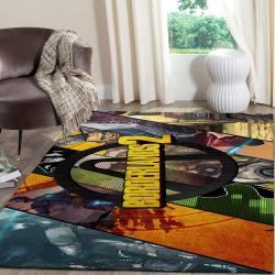 Borderlands Gaming Area Rugs Living Room Carpet Fn140120 Rug Regtangle Carpet Floor Decor Home Decor