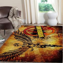 Borderlands Gaming Area Rugs Living Room Carpet Fn140121 Rug Regtangle Carpet Floor Decor Home Decor