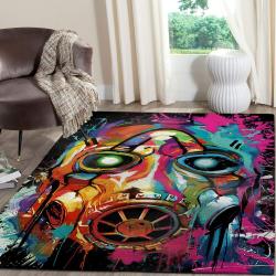 Borderlands Graffiti Gaming Area Rugs Living Room Carpet Fn140128 Rug Regtangle Carpet Floor Decor Home Decor