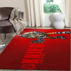Borderlands Krieg Gaming Area Rugs Living Room Carpet Fn140117 Rug Regtangle Carpet Floor Decor Home Decor