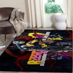 Borderlands Rzead Gaming Area Rugs Living Room Carpet Fn140123 Rug Regtangle Carpet Floor Decor Home Decor