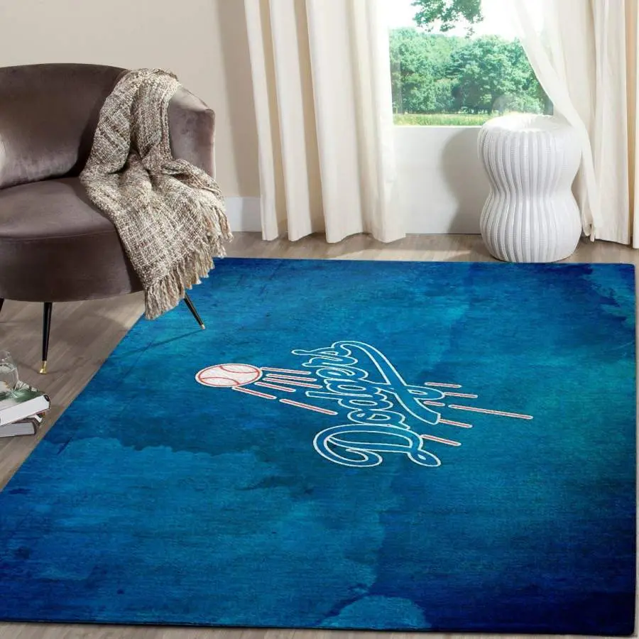 NLB Los Angeles Dodgers Home Decor Carpet Rug Living Room 20030465