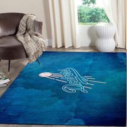 NLB Los Angeles Dodgers Home Decor Carpet Rug Living Room 20030465