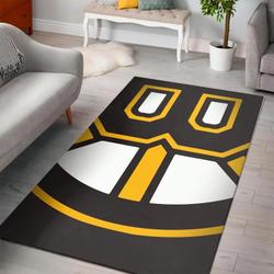 Boston Bruins Nhl Ice Hockey Carpet Living Room Rug Regtangle Carpet V4620