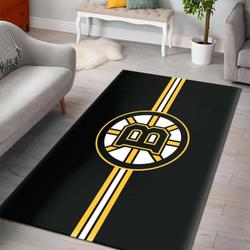 Boston Bruins Nhl Ice Hockey Carpet Living Room Rug Regtangle Carpet 2002208