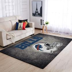 NFL Buffalo Bills Camo Style Nice Gift Rectangle Area Rug Living Room Rug