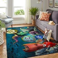 Area Rug Living Room Rug Home Decor Team Logo Carpet Rug Living Room 1912272