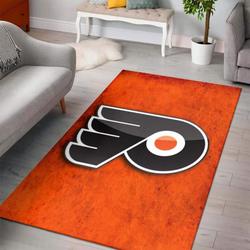 NHL Philadelphia FlyersTeam Logo Carpet Rug Living Room 200304103