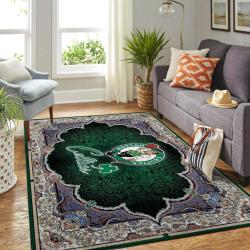 Boston Celtics Nba Team Logo Carpet Living Room Rug Regtangle Carpet V1613