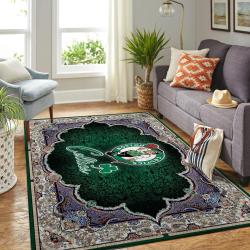 Boston Celtics Nba Team Logo Carpet Living Room Rug Regtangle Carpet V1615