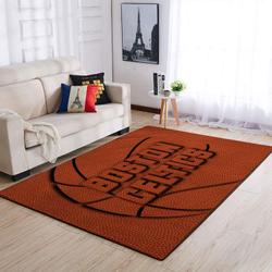 Boston Celtics Nba Team Logo Carpet Living Room Rug Regtangle Carpet V1617