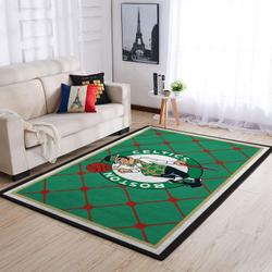 Boston Celtics Nba Team Logo Carpet Living Room Rug Regtangle Carpet V1618