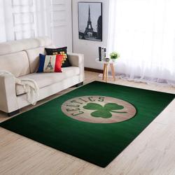 Boston Celtics Nba Team Logo Carpet Living Room Rug Regtangle Carpet  V1619