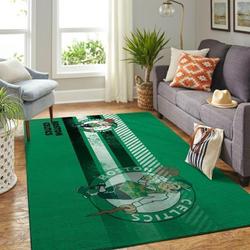Boston Celtics Nba Team Logo Carpet Living Room Rug Regtangle Carpet V1622