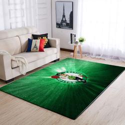 Boston Celtics Nba Team Logo Carpet Living Room Rug Regtangle Carpet V1623