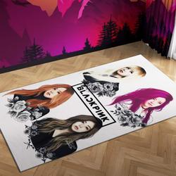 Kpop Blackpink Living Room Rug Carpet Christmas Gift Floor Decor Rcdd81F34067
