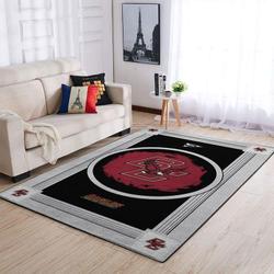 Boston College Eagles Ncaa Football Basketball Living Room Carpet 20030380 1