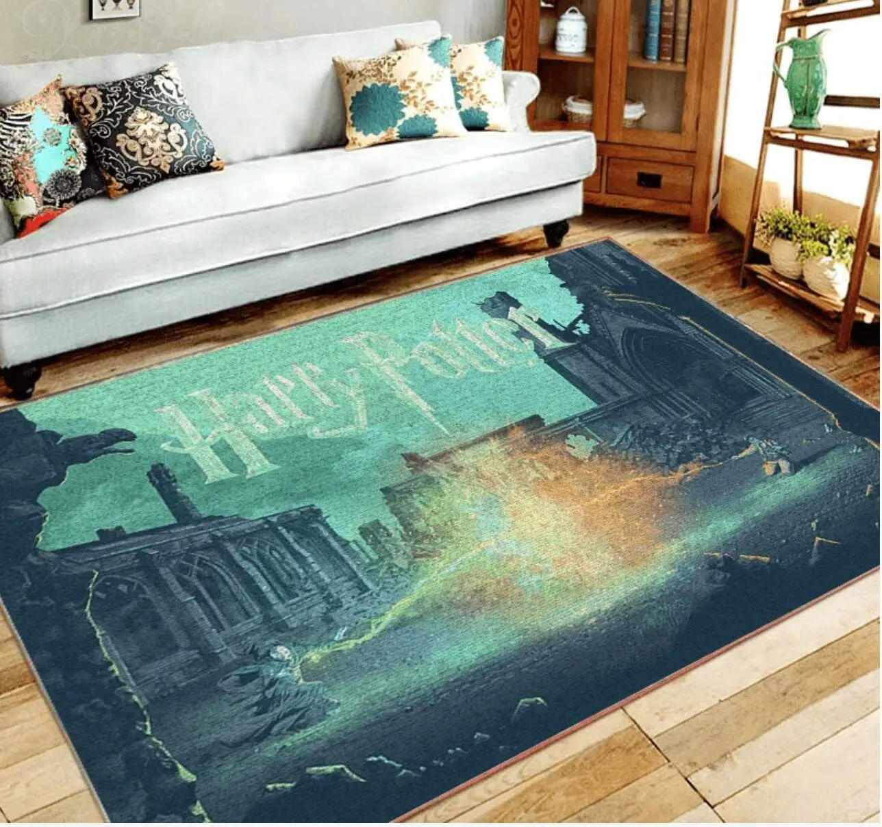 Home Field Area Rug Living Room Rug Home Decor Football Team Logo Carpet Rug Living Room F102188