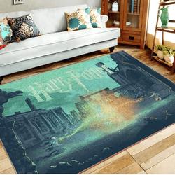 Home Field Area Rug Living Room Rug Home Decor Football Team Logo Carpet Rug Living Room F102188