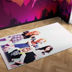 Blackpink Nice Gift Home Decor Rectangle Area Rug Living Room Rug Home Decor
