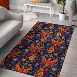 Bowling Pattern Print Area Rug Living Room Rug Home Decor