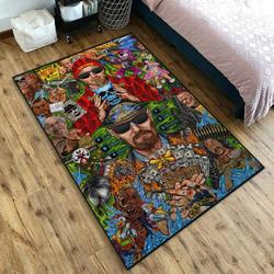 Breaking Bad Christmas Giftarea Rug Living Room Rug Home Decor Floor Decor