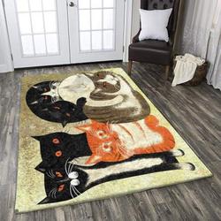 Briard Friend Area Rug Living Room Rug Home Decor