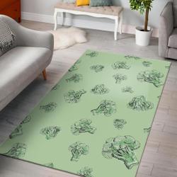 Broccoli Sketch Pattern Dhcdhc Dt1910 Rug Living Room Rug Home Decor