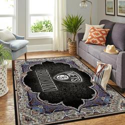 Brooklyn Nets Nba Basketball Carpet Living Room Rugs Rug Regtangle Carpet V4640