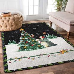Christmas Living Room Area No2294 Rug Living Room Area Rug Home Decor