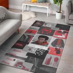 Marvel's Spider-Man: Miles Morales Area Rug Living Room Rug Home Decor