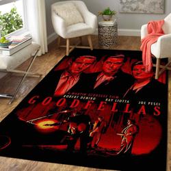 Goodfellas Style Nice Gift Home Decor Rectangle Area Rug Living Room Rug