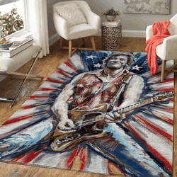 Bruce Springsteen Artwork Music Art For Fans Area Rug Living Room Carpet Rug Regtangle Carpet Floor Decor Home Decor