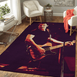 Bruce Springsteen Rock Music Art Area Rug Area Rug Living Room Carpet Rug Regtangle Carpet Floor Decor Home Decor