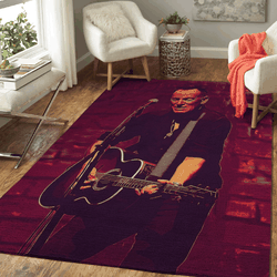 Bruce Springsteen Rock Music Art For Fans Area Rug Area Rug Living Room Carpet Rug Regtangle Carpet Floor Decor Home Decor