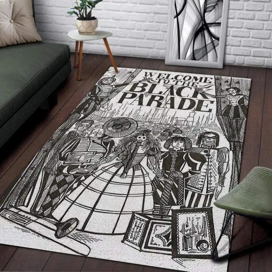 Bruce Springsteen Rock Rug Living Room Rug Home Decor Room Carpet Sport Custom Area Floor Home Decor