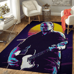 Bruce Springsteen The Boss Art For Fans Area Rug Area Rug Living Room Carpet Rug Regtangle Carpet Floor Decor Home Decor