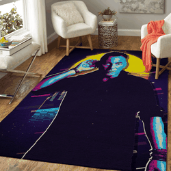 Bruce Springsteen The Boss Pop Art Area Rug Area Rug Living Room Carpet Rug Regtangle Carpet Floor Decor Home Decor