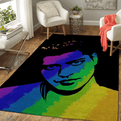Bruno Mars Marry You American Singer Pop Art For Fans Area Rug Area Rug Living Room Carpet Rug Regtangle Carpet Floor Decor Home Decor