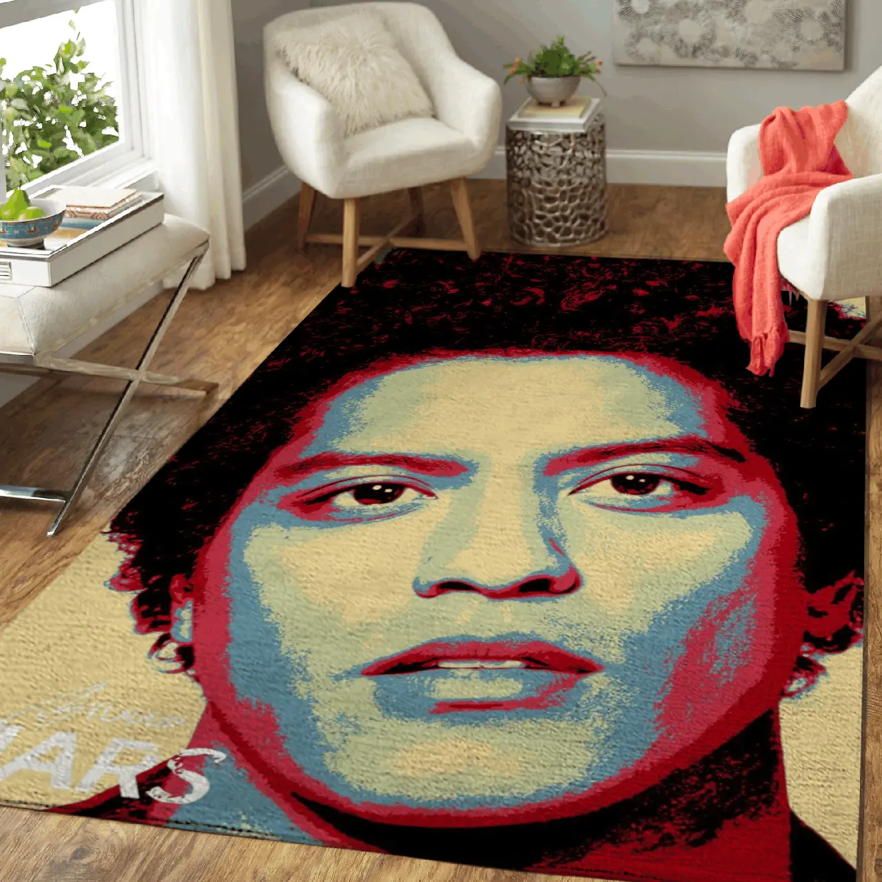 Bruno Mars Marry You Pop Art Area Rug Area Rug Living Room Carpet Rug Regtangle Carpet Floor Decor Home Decor