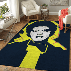 Bruno Mars Marry You Singer And Songwriter Pop Art For Fans Area Rug Rug Regtangle Carpet Floor Decor Home Decor