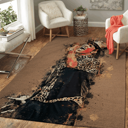 Bruno Mars Peter Gene Hernandez American Singer Pop Art For Fans Area Rug Rug Regtangle Carpet Floor Decor Home Decor