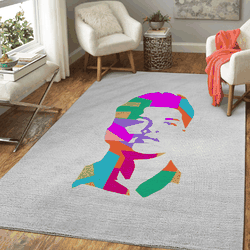 Bruno Mars Songs Pop Art Area Rug Area Rug Living Room Carpet Rug Regtangle Carpet Floor Decor Home Decor