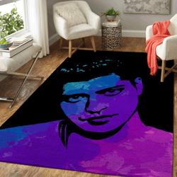 Bruno Marsmarry You American Singer Art Area Rug Living Room Rug Home Decor