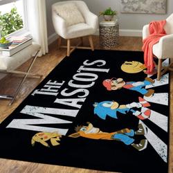 The Mascots Carpet Mock Area Rug Living Room Rug Home Decor Home Decor Bedroom Living Room