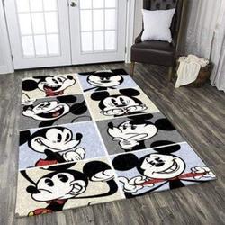 Mickey Area Rug Living Room Rug Home Decor Home Decor Bedroom Living Room